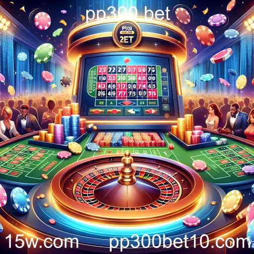 Explorando o Mundo dos Cassinos Online: A Experiência da pp300 Bet