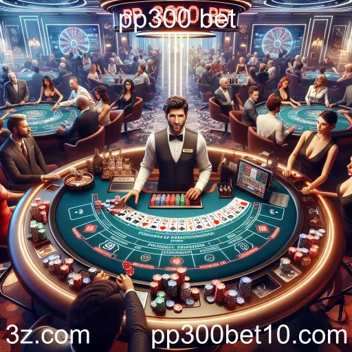 Experiência Imersiva em Jogos Ao Vivo no pp300 bet