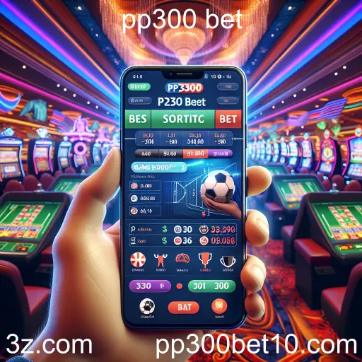 O Crescimento das Apostas Esportivas na Plataforma pp300 bet